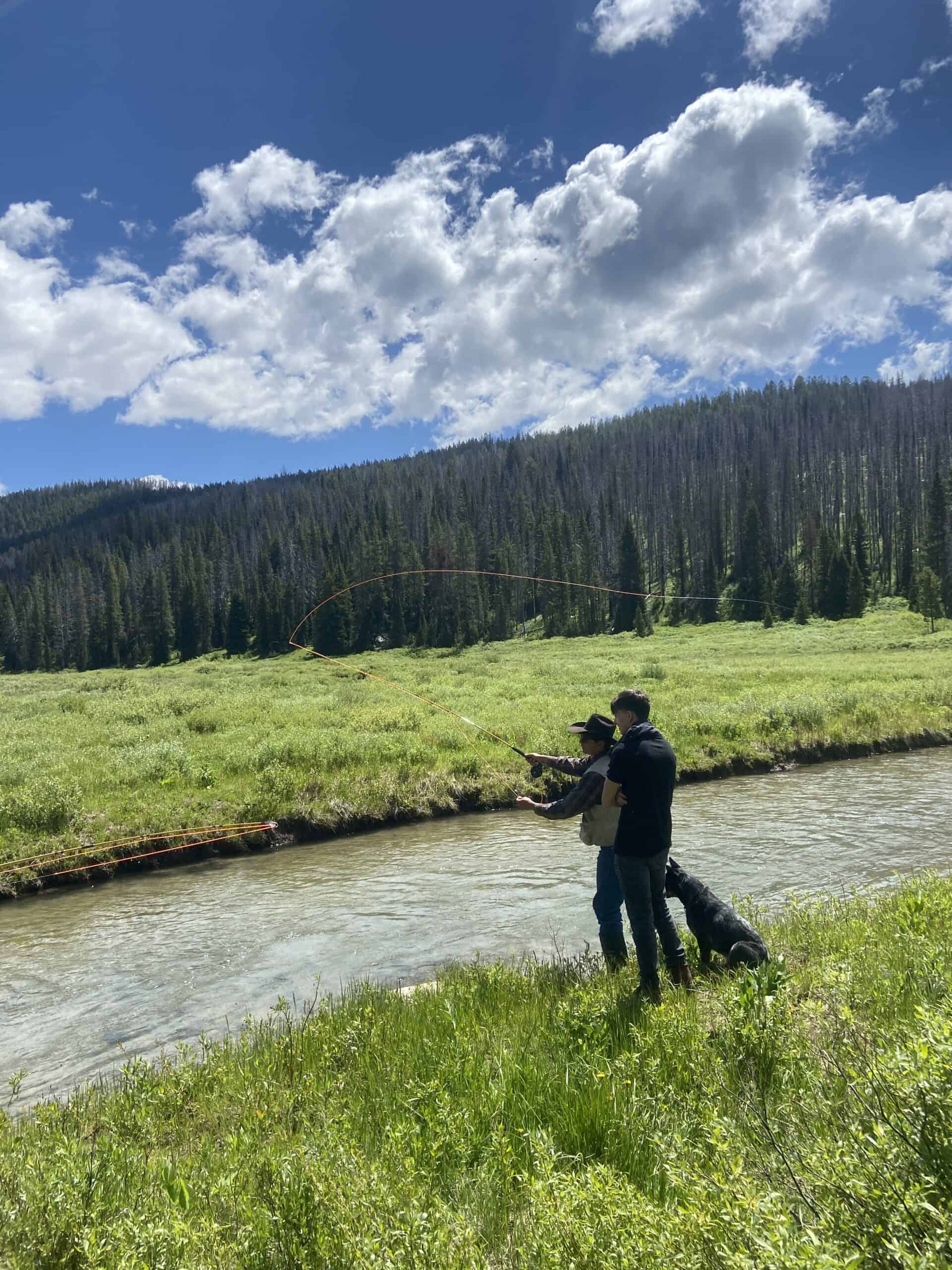 Wyoming Fly Fishing Trips